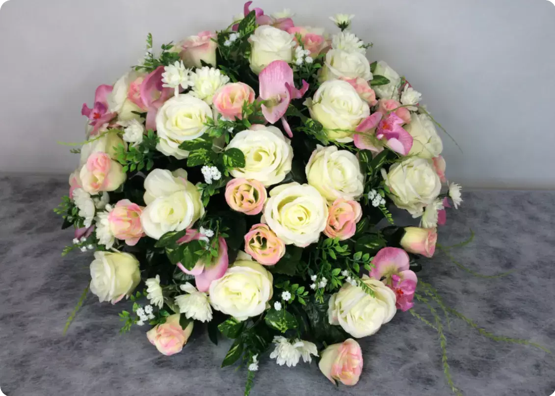 Compositions florales <br>sur mesure